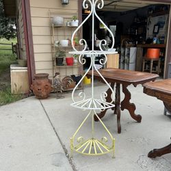 Corner Plant Stand