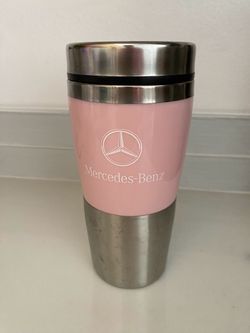Mercedes travel mug