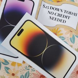 Apple IPhone 14 Pro Max T-mobile 128GB - Payment Plan Available For As Low As $25 