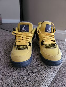 Air Jordan's 5.5Y Yellow