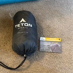 Double Sleeping Bag Liner 91” X 58” Teton sport 