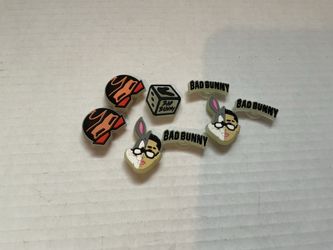 Charms, beads
