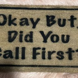 Custom Doormat