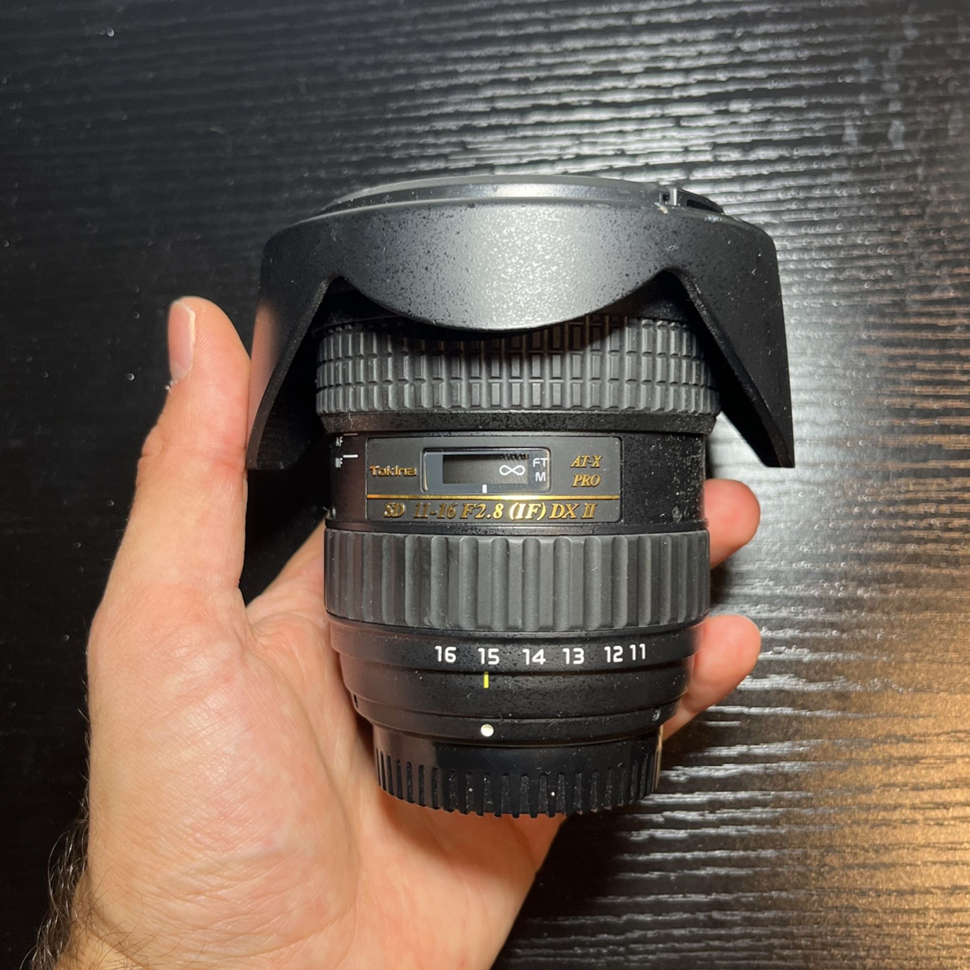 Tokina 11-16 2.8 For nikon