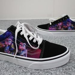 K Pop Demon Hunters x Vans