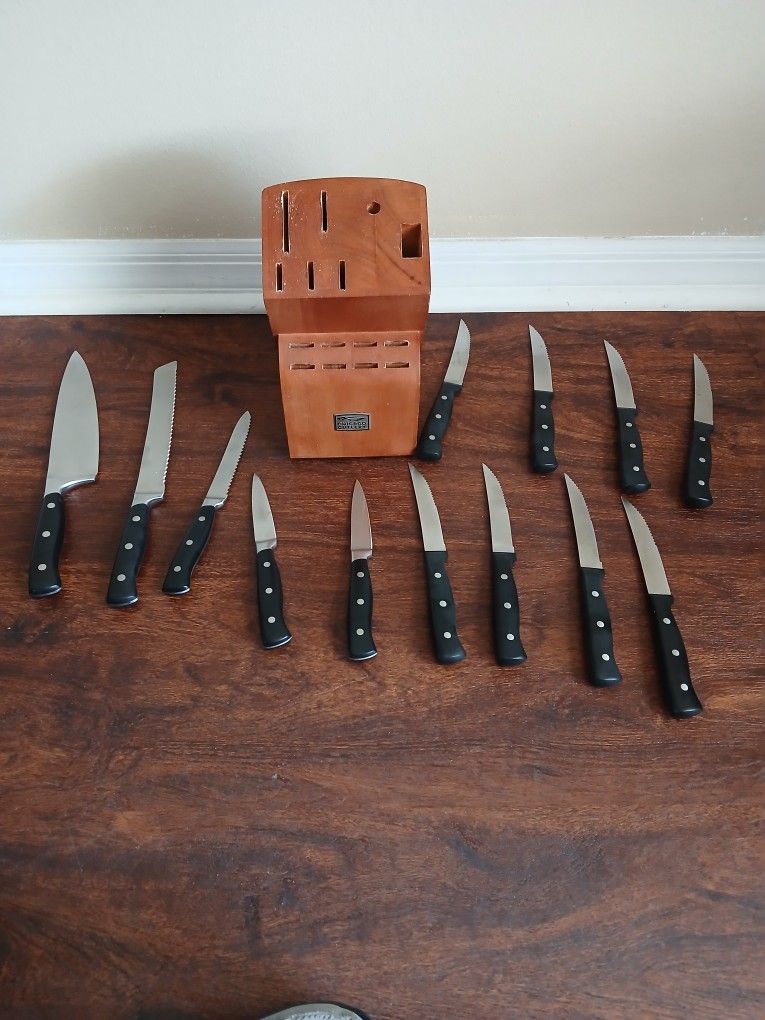 ✨️Chicago Cultery Knife Set 🔪