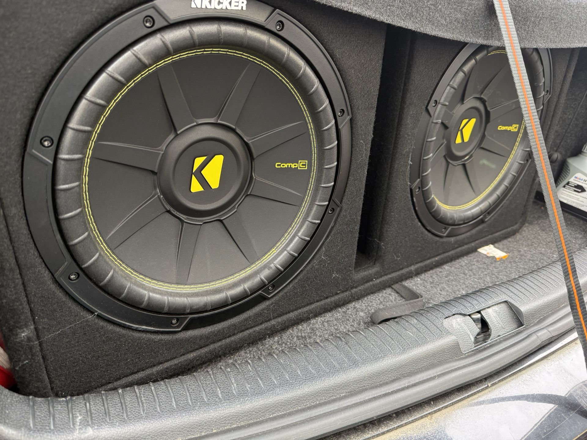 2 Kicker 12 And Amp
