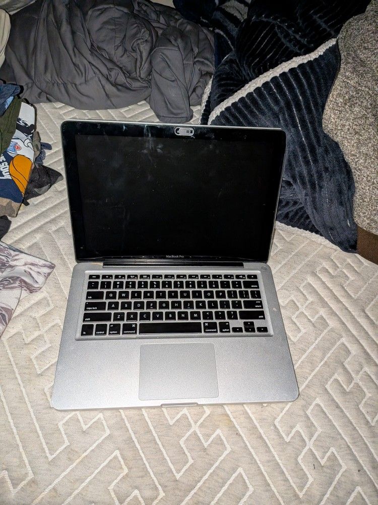 2012 MacBook Pro, No Charger, 75$ Tonight, Pickup Only