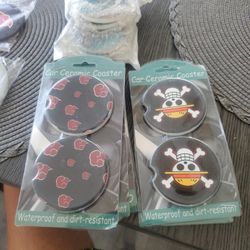 Car Ceramic And Regualr Car Coasters And Regular Home Coasters!!!