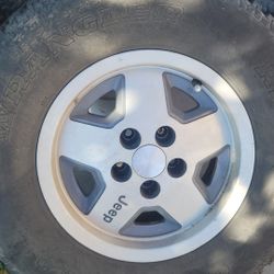 Cherokee xj stock wheels