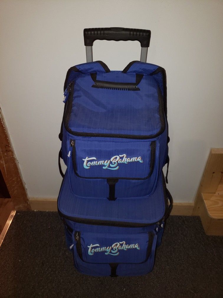 Tommy Bahama 2 Piece Soft Rolling Cooler