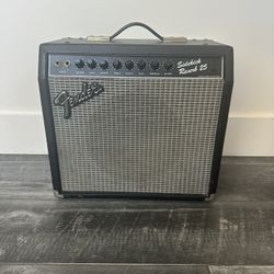 1980s Fender Sidekick Reverb 25