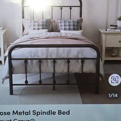 Full size bed frame