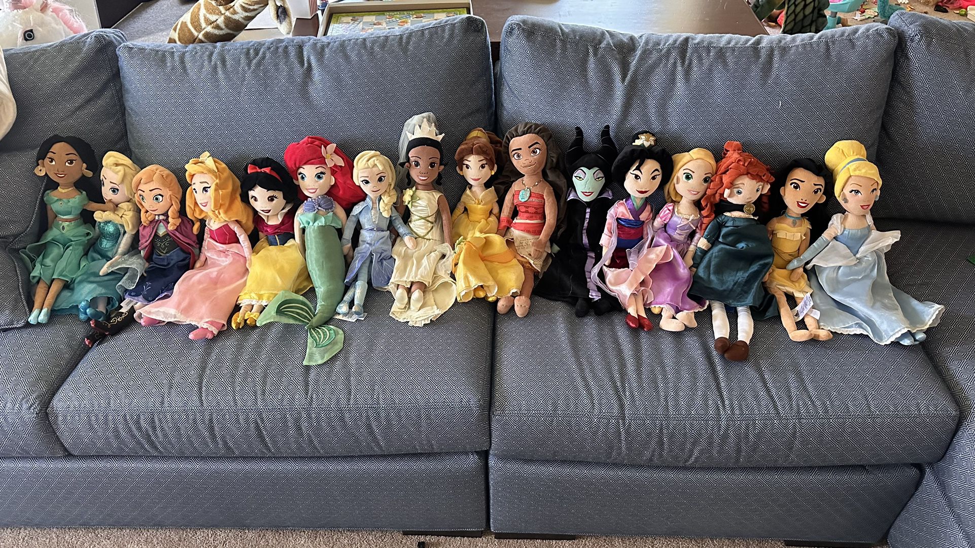 Disney Princess 20” Plush Doll Set for Sale in Lower Gwynedd Township, PA -  OfferUp