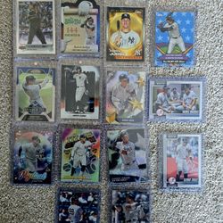 Topps Aaron Judge MLB Baseball Card Lot 14 Cards 2023 Titans Stars of MLB