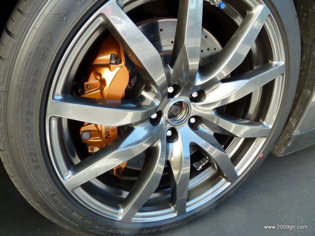 Nissan GT-R OEM Wheels + Tires