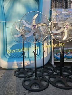 Fans 💥 Ventiladores NEW