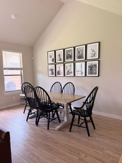 Dining room set - chairs included