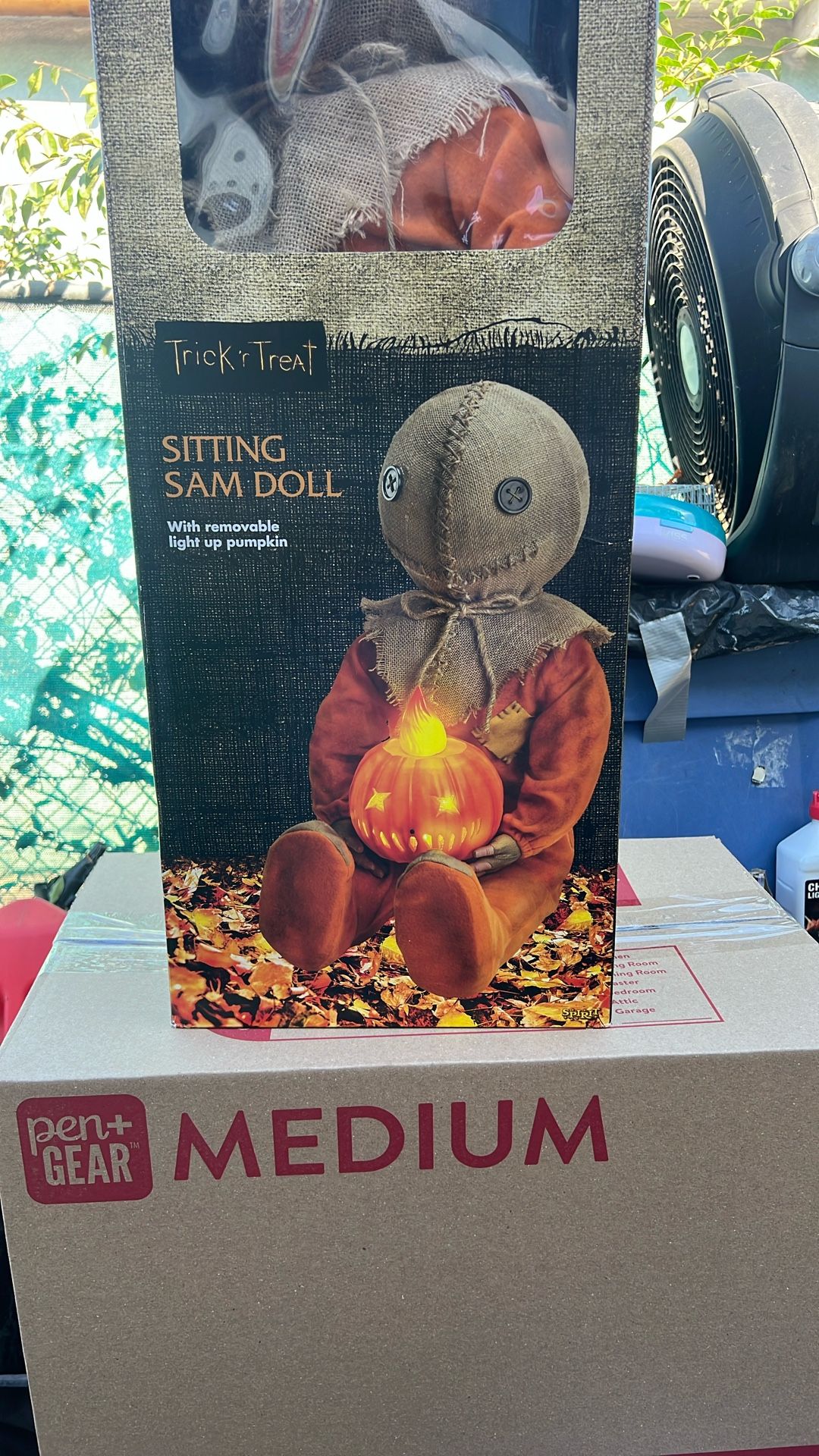 Trick R Treat Sitting Sam Doll