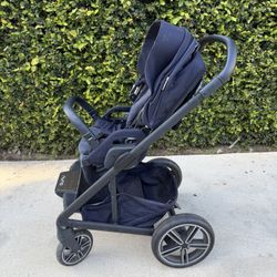 Nuna MIXX 2 Stroller, Car Seat & Base Indigo
