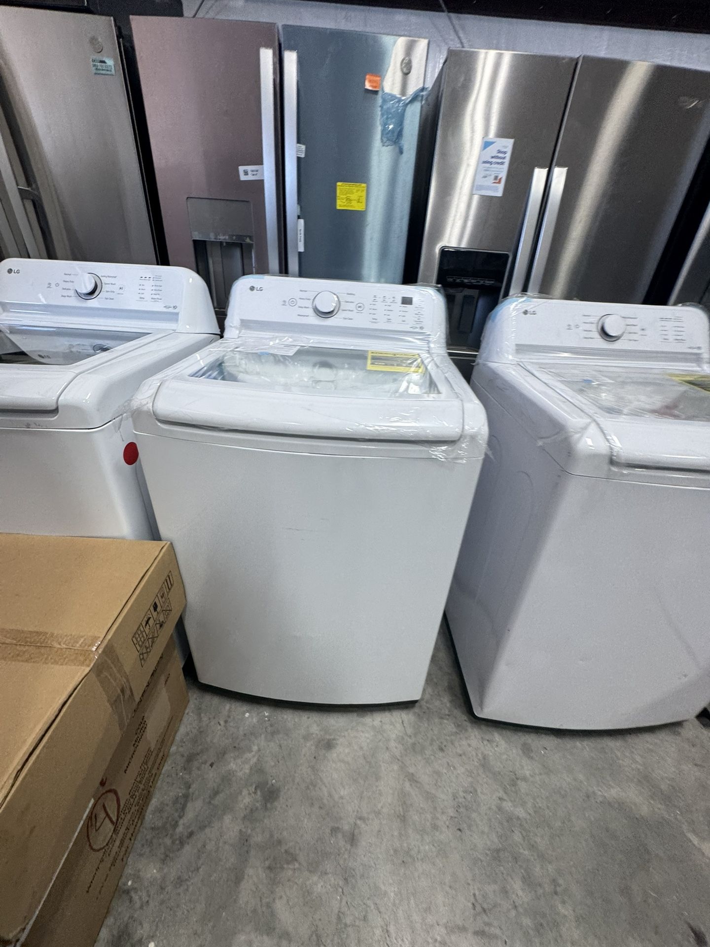 Washer Lg New