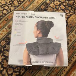 Heated Neck And Shoulder Wrap
