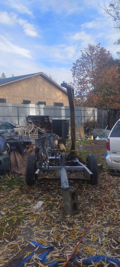 Hydraulic Wood Splitter