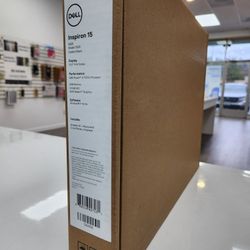 Dell Inspiron 15 Brand New 15.6 FHD AMD RYZEN 512GB SSD - Best Deal In Town - $5 Down Today