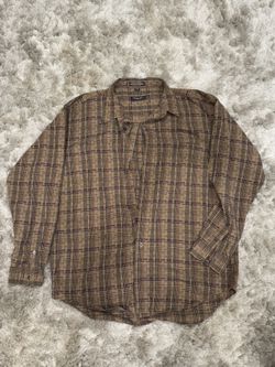 Vintage Christian Dior Monsieur Shirt - Button Up Size Large