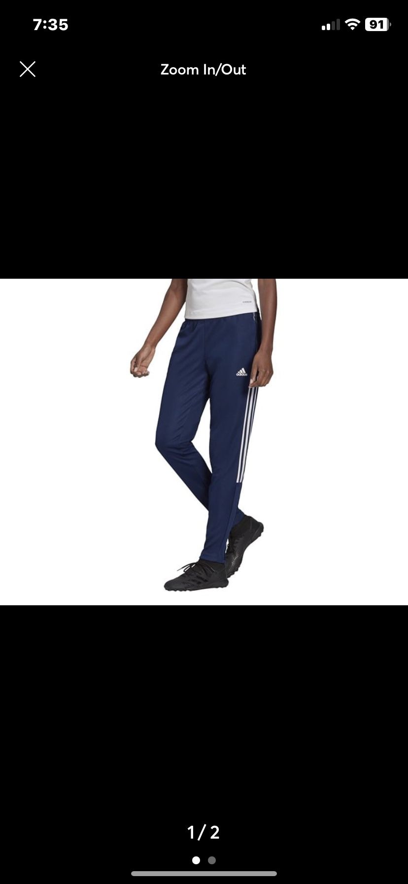 Adidas Tiro Track Pants GK9667 Women’s MEDIUM – NEW