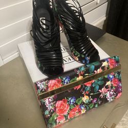 Steve Madden Heels And Purse 