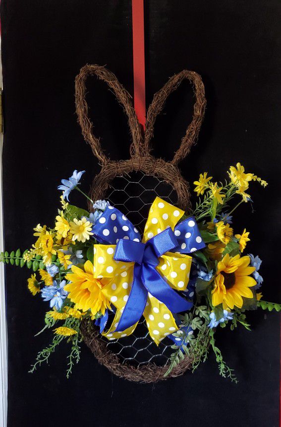 Easter Bunny Wreath 