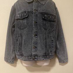 Balenciaga Paris Denim Unisex Jacket  Sz L