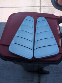 Mustang Louvers