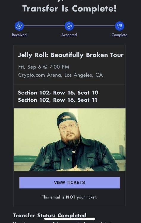 Jelly Roll: Beautiful Broken Tour Tickets