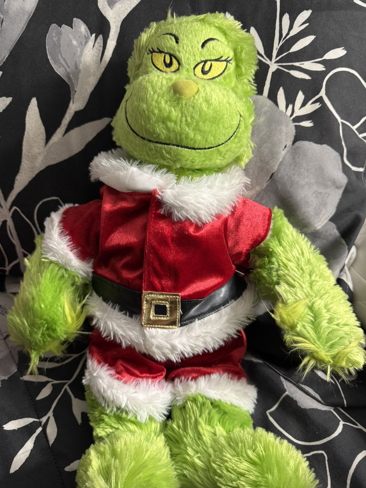 Build A Bear Grinch
