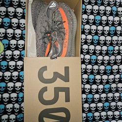 Yeezy 350 Size 10 "Beluga"