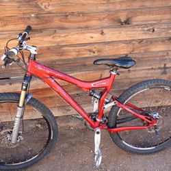 2005 Specialized Stumpjumper FSR Pro Disc 100 Size Medium 