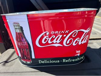 Coca Cola bucket