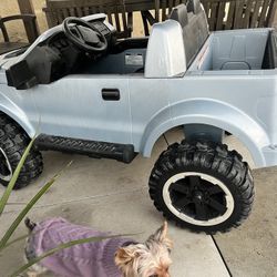 Kids Ford Raptor V12 Battery Operated