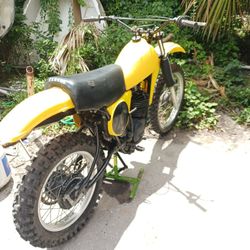 1976 Yamaha Yz 400