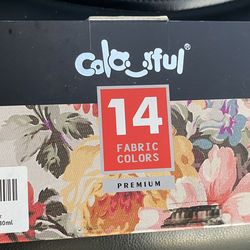 Fabric Paint Set fainting Set for