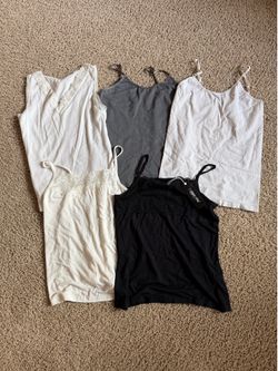 Lot of 5 tank tops
