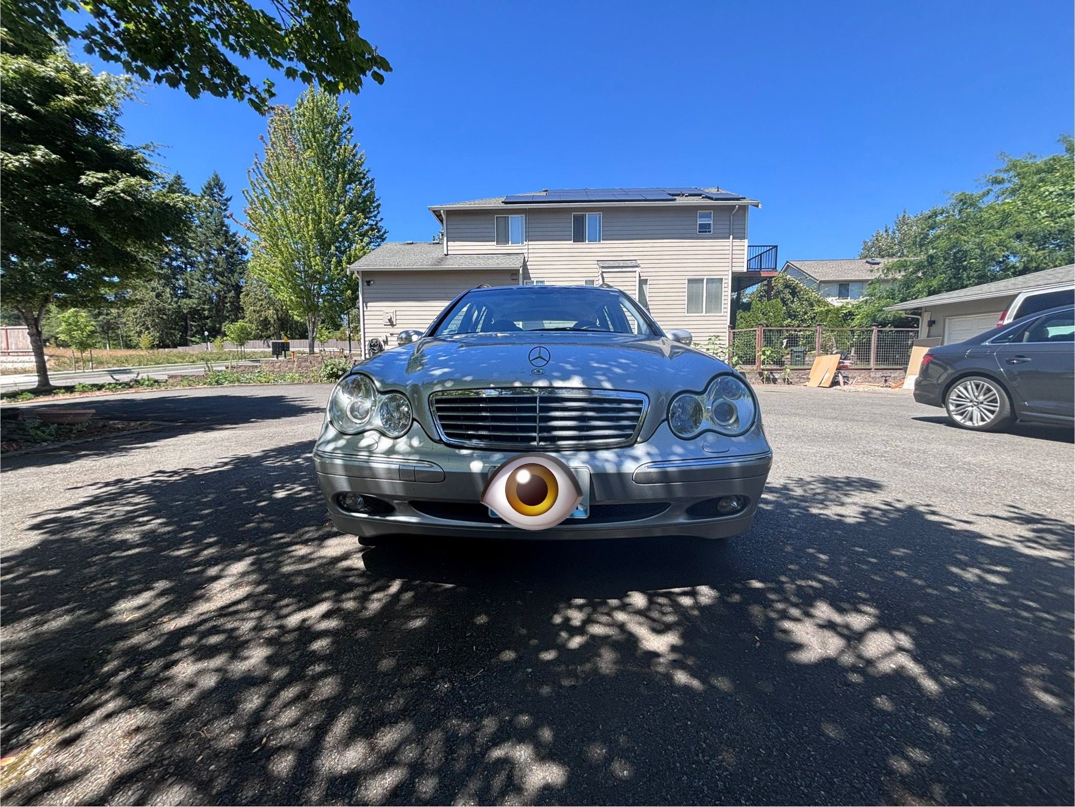 MERCEDES BENZ 2003 (HATCHBACK/WAGON)