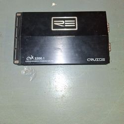 CLASS D MONOBLOCK AMP