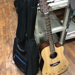 Guitar/acoustic, Musical Instruments Jeff Babicz in black soft case