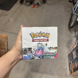 Pokemon Temporal Forces Booster Box