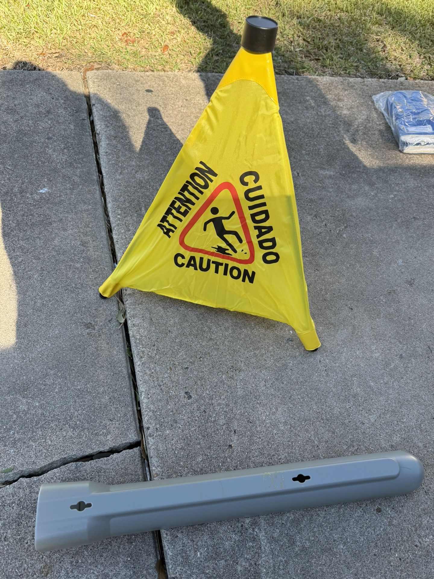 Caution Wet Floor Sign