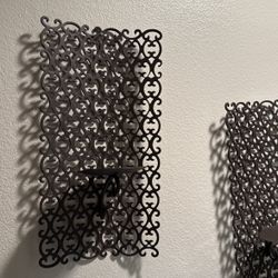 Wall Decor Candle Holder