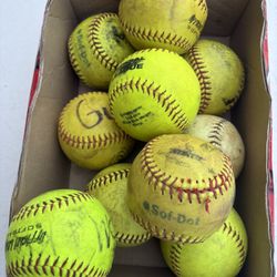 11 Inch Softballs